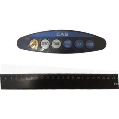Наклейка клавиатуры CAS 50-101441 — DL