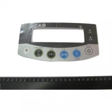 Наклейка клавиатуры CAS 50-102242 — BI-2RB