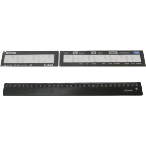Стекло дисплея CAS 50-101863 — CL5000JP (front)