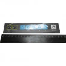 Наклейка клавиатуры CAS 50-101560 — DB-II