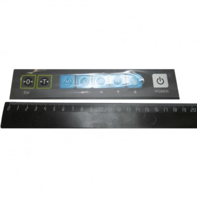 Наклейка клавиатуры CAS 50-101560 — DB-II