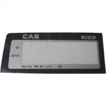 Стекло дисплея CAS 50-100427 — SW-1 защитное