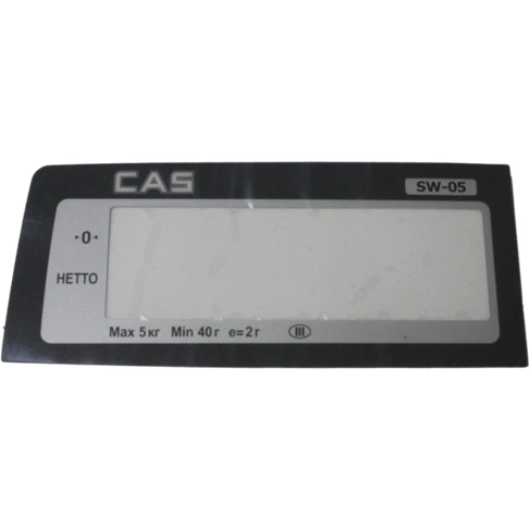 Стекло дисплея CAS 50-100427 — SW-1 защитное