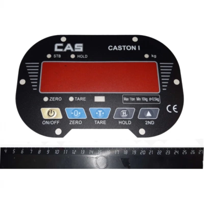 Наклейка клавиатуры CAS 50-100354 — THA