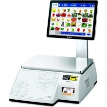 Торговые весы с печатью этикеток CAS CL7000-30S