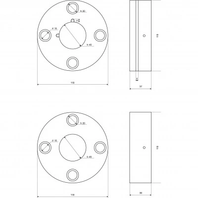 Аксессуар CAS WBK-TL NEW (10-30 т) Аксессуар CAS WBK-TL NEW (10-30 т)