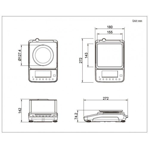 CAS ВЕСЫ XE-600 CAS ВЕСЫ XE-600