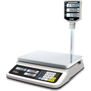 CAS Торговые весы PR-15P (LCD, II) CAS Торговые весы PR-15P (LCD, II)