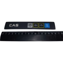 Наклейка клавиатуры CAS 50-102387 — AD
