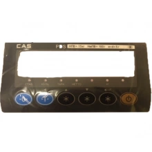 Наклейка клавиатуры CAS 50-100665 — PDS