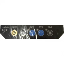 Наклейка клавиатуры CAS 50-100286 — THD PLUS