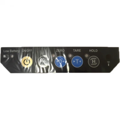 Наклейка клавиатуры CAS 50-100286 — THD PLUS Наклейка клавиатуры CAS 50-100286 — THD PLUS