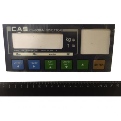 Наклейка клавиатуры CAS 50-102026 — CI6000A1 Наклейка клавиатуры CAS 50-102026 — CI6000A1