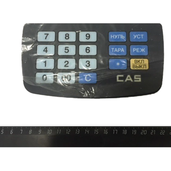 Наклейка клавиатуры CAS 50-102398 — AC
