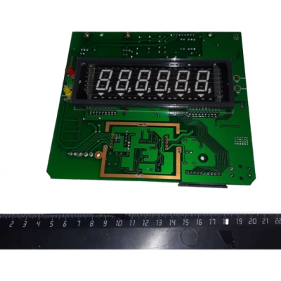 Главная плата CAS 50-101552 — DB-II (VFD)