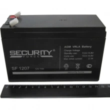 Аккумулятор CAS 50-100275 — SECURITY FORSE SF1207 (THD)