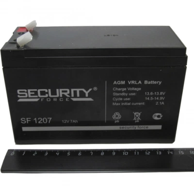 Аккумулятор CAS 50-100275 — SECURITY FORSE SF1207 (THD)