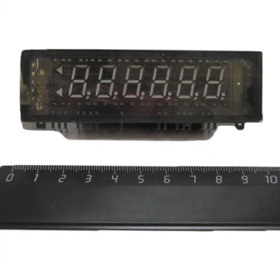 Индикатор CAS 50-102368 — AD индикатор CV7D9 (6 digit) Индикатор CAS 50-102368 — AD индикатор CV7D9 (6 digit)