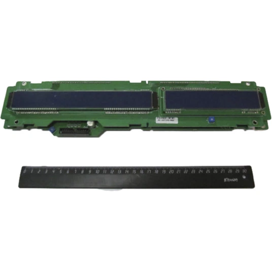 Плата дисплея CAS 50-101858 — CL5000JВ (front)