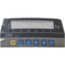 Наклейка клавиатуры CAS 50-101773 — CPS (CI-2001ASH)