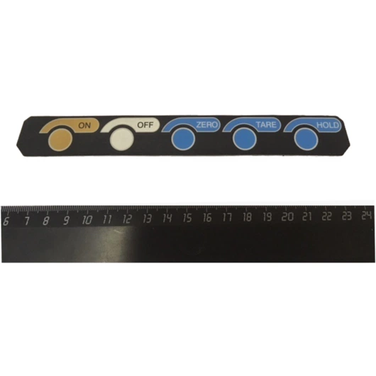 Наклейка клавиатуры CAS 50-100333 — 2THB