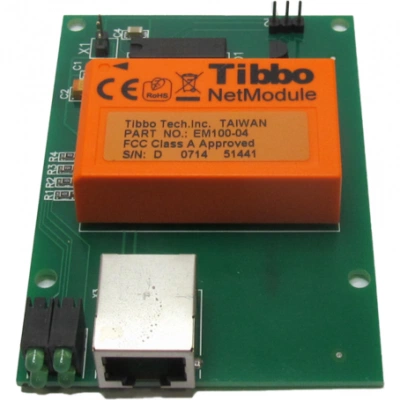 Плата TCP/IP CAS 50-100885 — LP плата TCP/IP