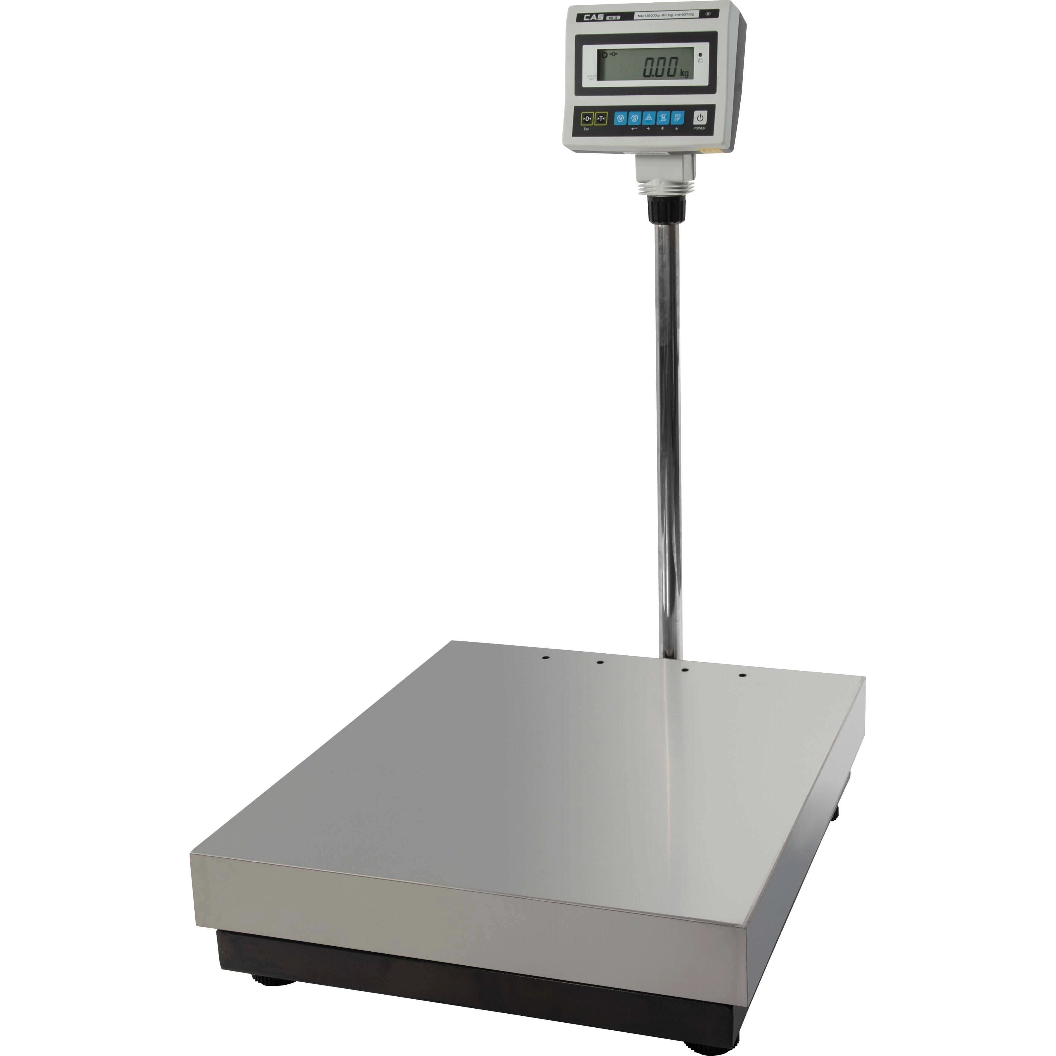 Напольные весы CAS DBII-300LCD (800х900)