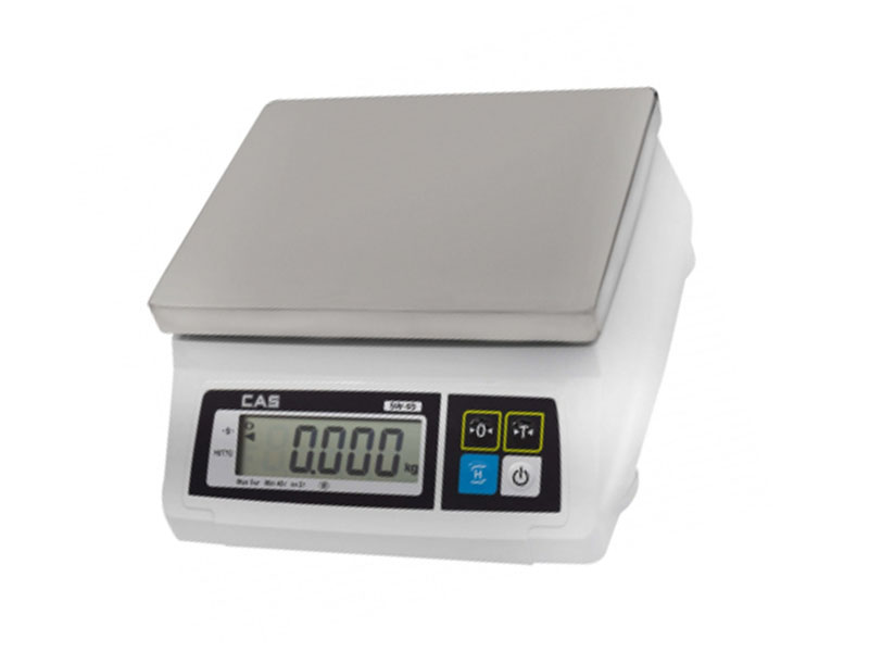 CAS SW: настольные порционные весы CAS SW: настольные порционные весы