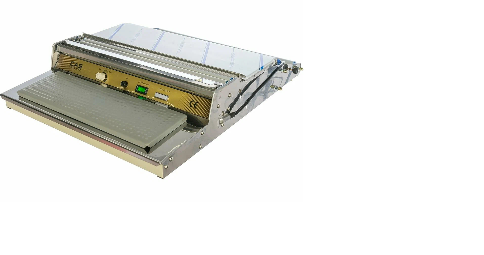 Упаковщик CNW-520 CAS предназначен для упаковки пищевых продуктов Упаковщик CNW-520 CAS предназначен для упаковки пищевых продуктов